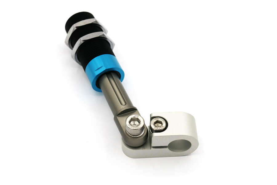 Threaded Buffer Support with Elbow