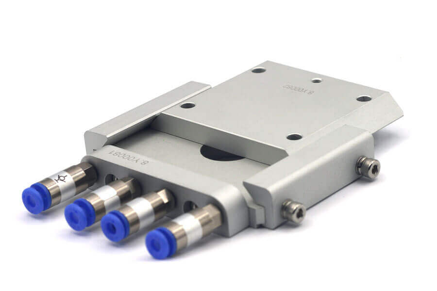 Square quick changer