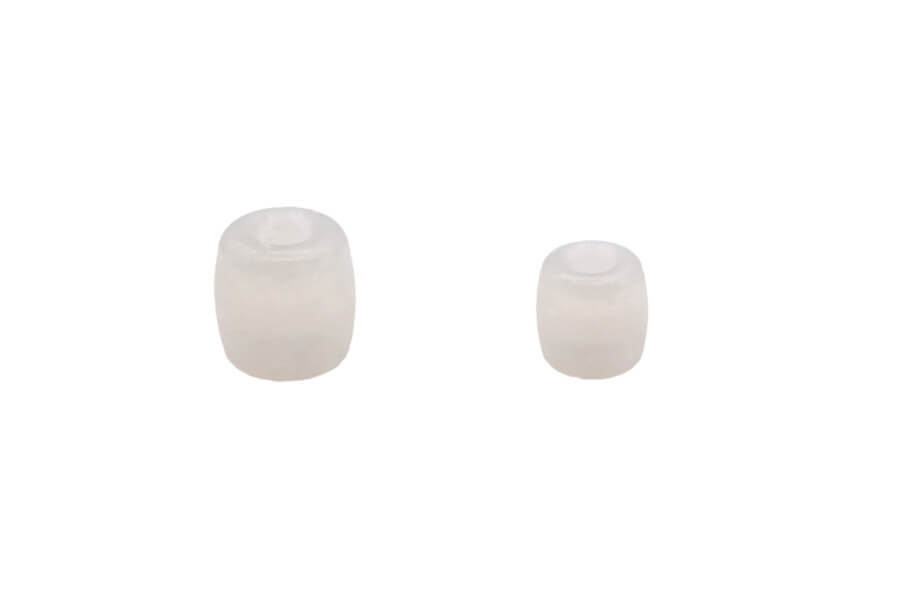 Transparent silicone rubber accessory